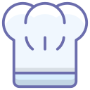 sombrero de cocinero icon