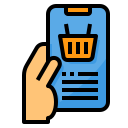 compras móviles icon