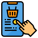 compras móviles icon