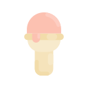 Ice cream cone icon