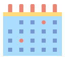 calendario icon