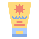 crema solar icon