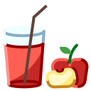 jugo de manzana icon