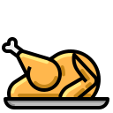 poulet grillé 