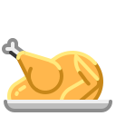 pollo asado icon