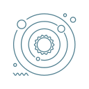 sistema solar icon