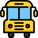 autobús escolar icon