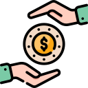 Crowdfunding icon