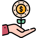 Crowdfunding icon