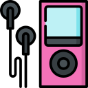 reproductor de mp3 icon