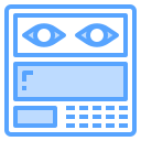 exploración ocular icon