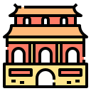 templo chino icon