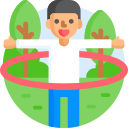 hula hoop icon