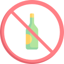 no alcohol icon