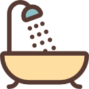 bañera icon