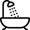 bañera icon