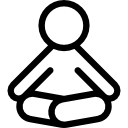 yoga icon