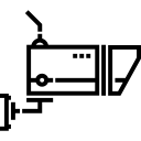 circuito cerrado de televisión icon