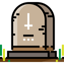 lápida sepulcral icon