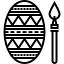 huevo de pascua icon