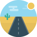 la carretera icon