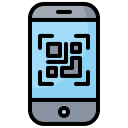 código qr icon