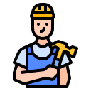 trabajador icon