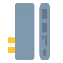 concentrador usb icon