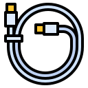 cable usb c icon