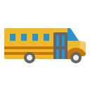 autobús escolar icon