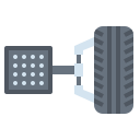 Wheel icon