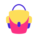 bolsa de viaje icon