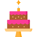 pastel de cumpleaños icon