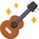 guitarra acustica icon