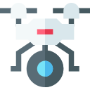 drone de cámara icon