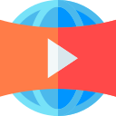 video 360 icon