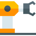 brazo robotico icon