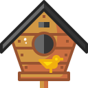 casa del pájaro icon