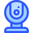 cámara web icon