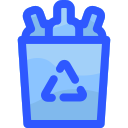 contenedor de reciclaje icon