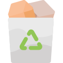 contenedor de reciclaje icon