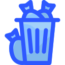 cubo de la basura icon