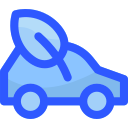 coche ecológico icon