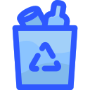 contenedor de reciclaje icon