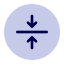 flecha vertical icon