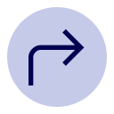 flecha derecha icon