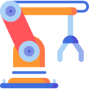 brazo robotico icon