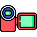 camara de video icon