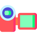 camara de video icon