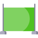 pantalla verde icon